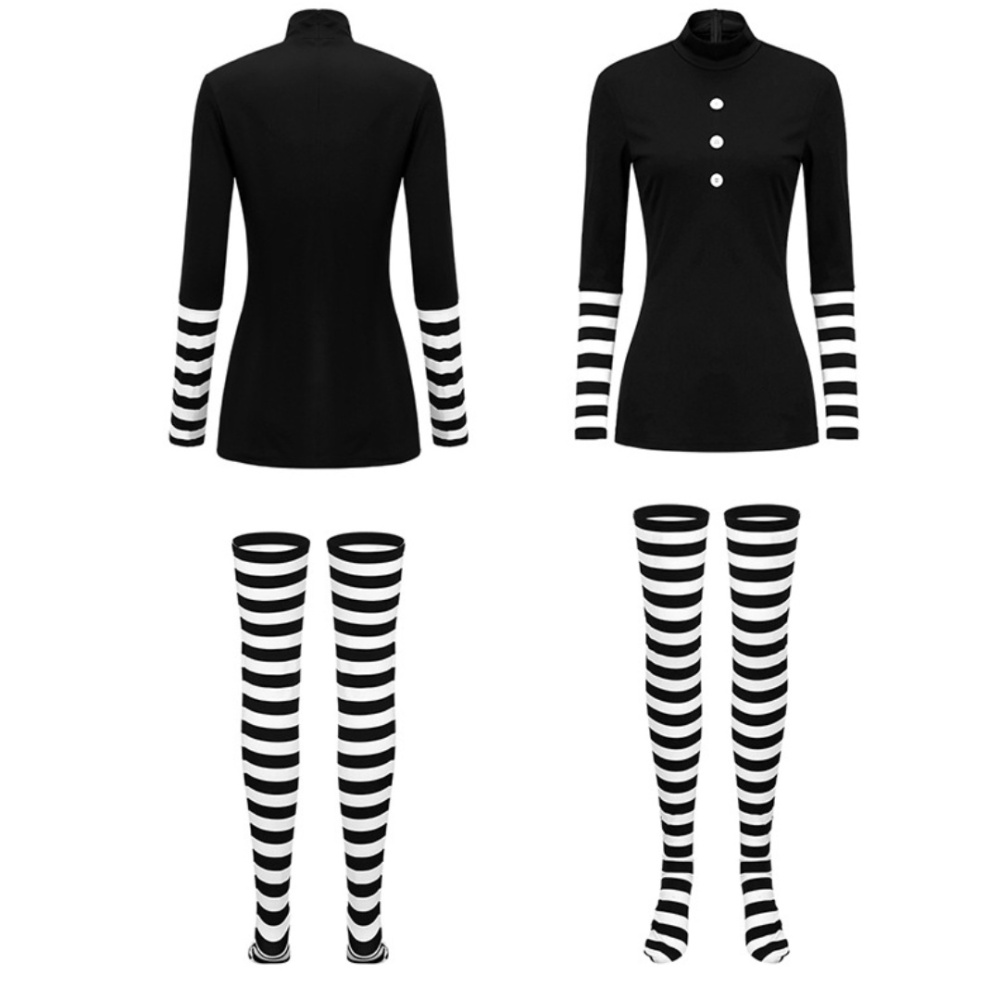 Movie FNAF Clown Puppet Cosplay Costume T-Shirt Leggings In Stock Takerlama