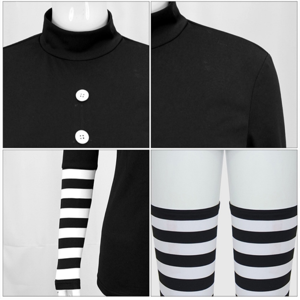 Movie FNAF Clown Puppet Cosplay Costume T-Shirt Leggings In Stock Takerlama