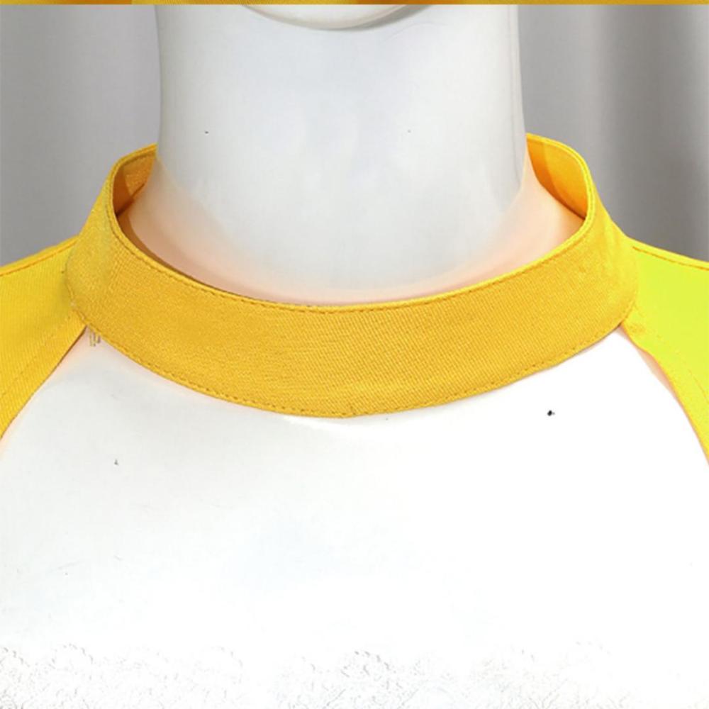 Movie Little Chick Kika Cosplay Costume Apron Dress In Stock Takerlama