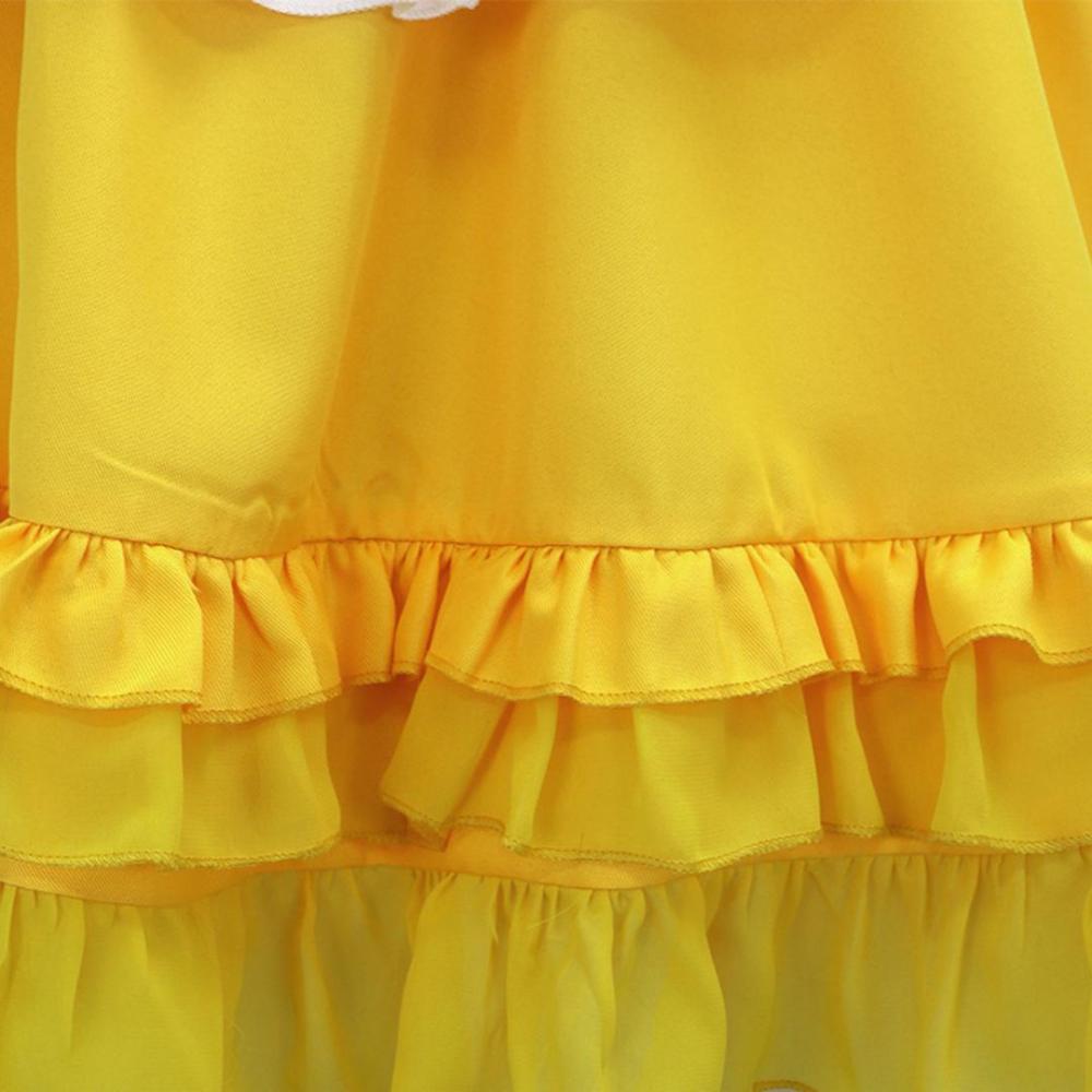Movie Little Chick Kika Cosplay Costume Apron Dress In Stock Takerlama