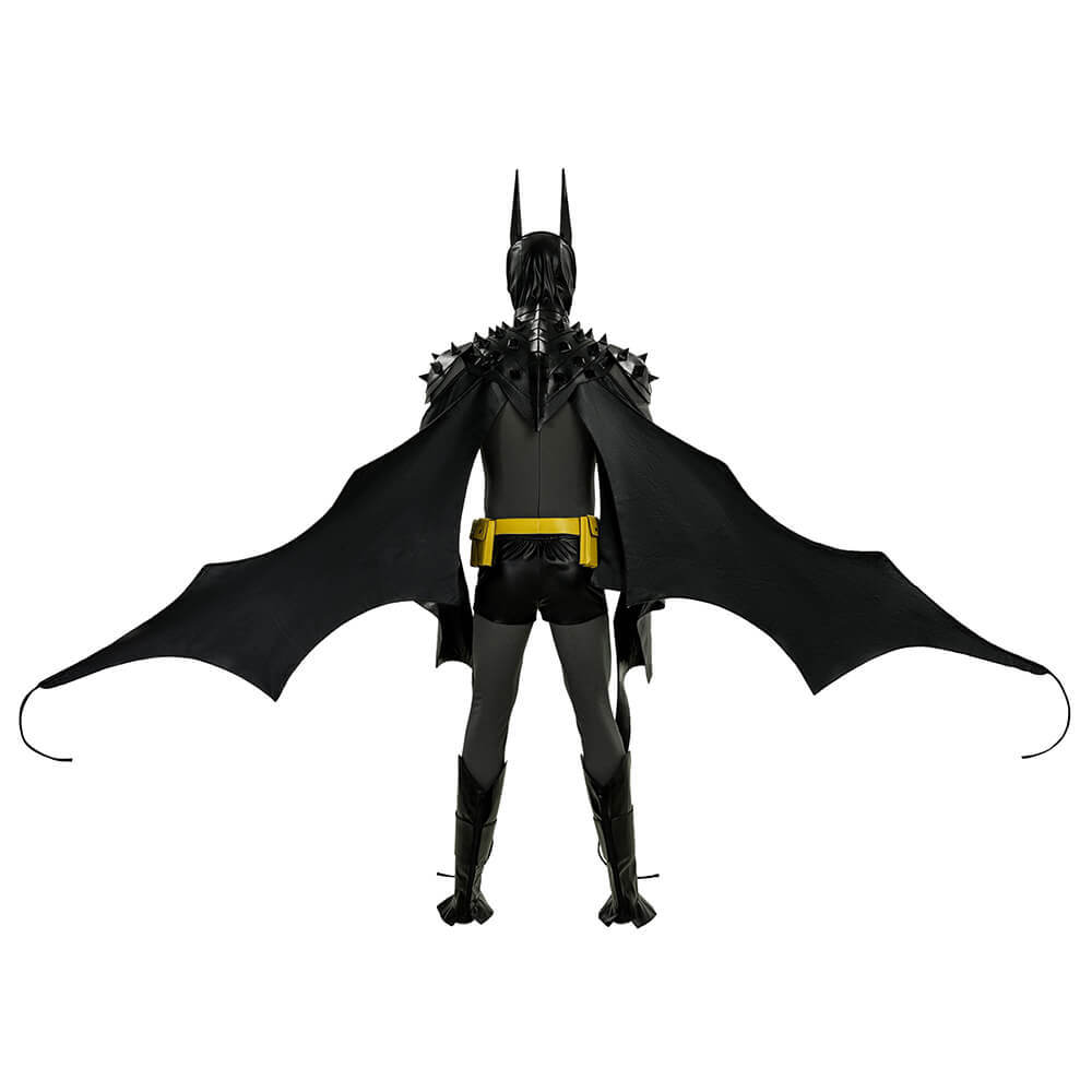 Absolute Bat Men's Bruce Wayne Cosplay Costume Top Level Takerlama