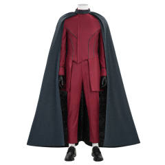 Avengers 5 Doomsday Magneto Cosplay Costume Erik Lehnsherr Outfit Takerlama