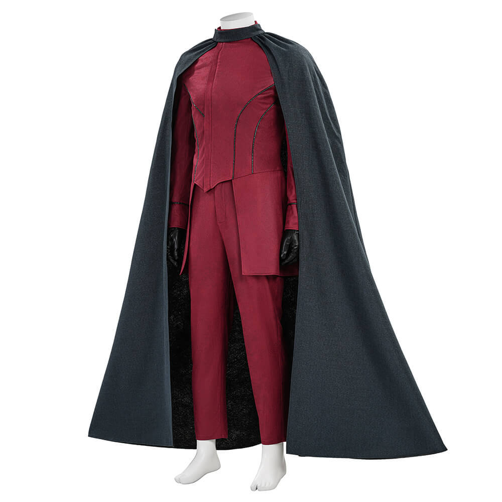 Avengers 5 Doomsday Magneto Cosplay Costume Erik Lehnsherr Outfit Takerlama