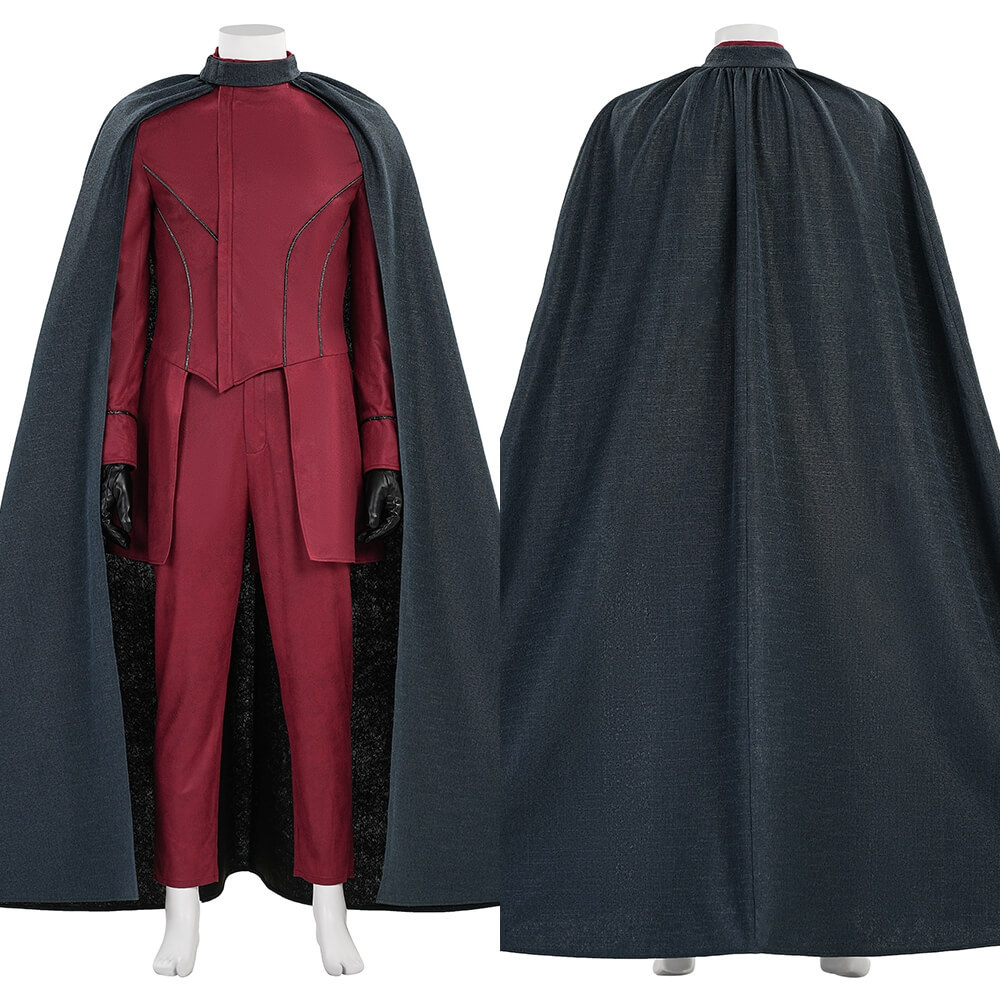 Avengers 5 Doomsday Magneto Cosplay Costume Erik Lehnsherr Outfit Takerlama