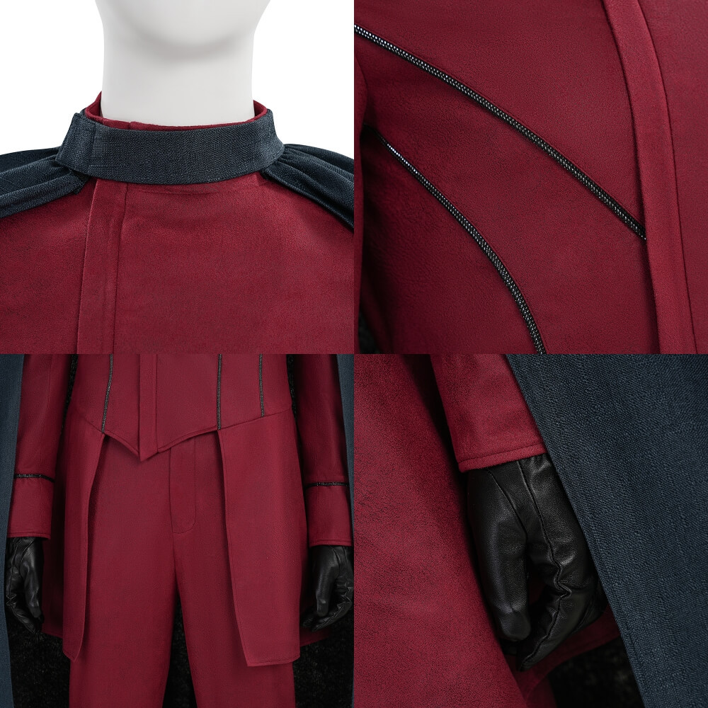 Avengers 5 Doomsday Magneto Cosplay Costume Erik Lehnsherr Outfit Takerlama