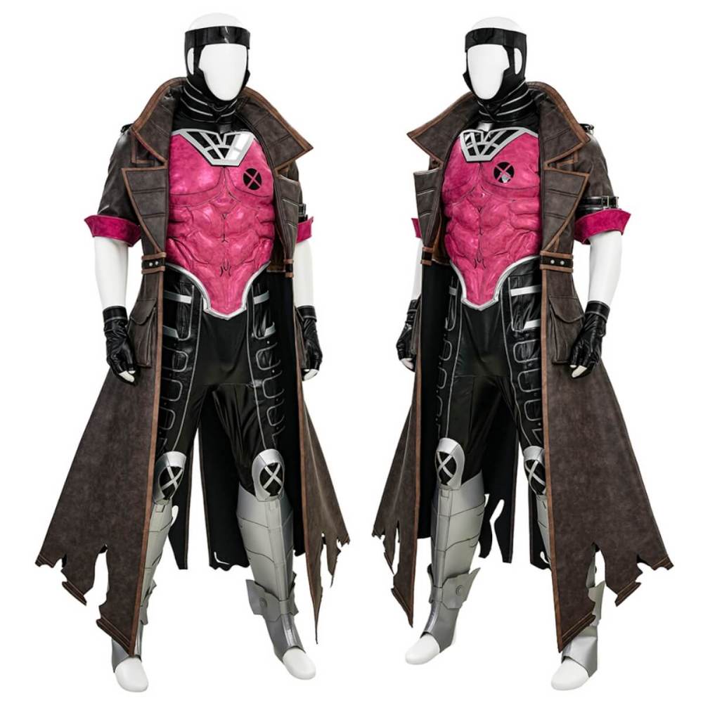 Gambit Remy LeBeau Cosplay Costume-Marvel Rivals Takerlama