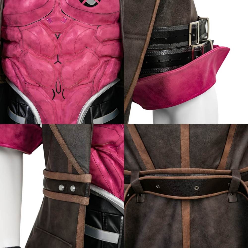 Gambit Remy LeBeau Cosplay Costume-Marvel Rivals Takerlama