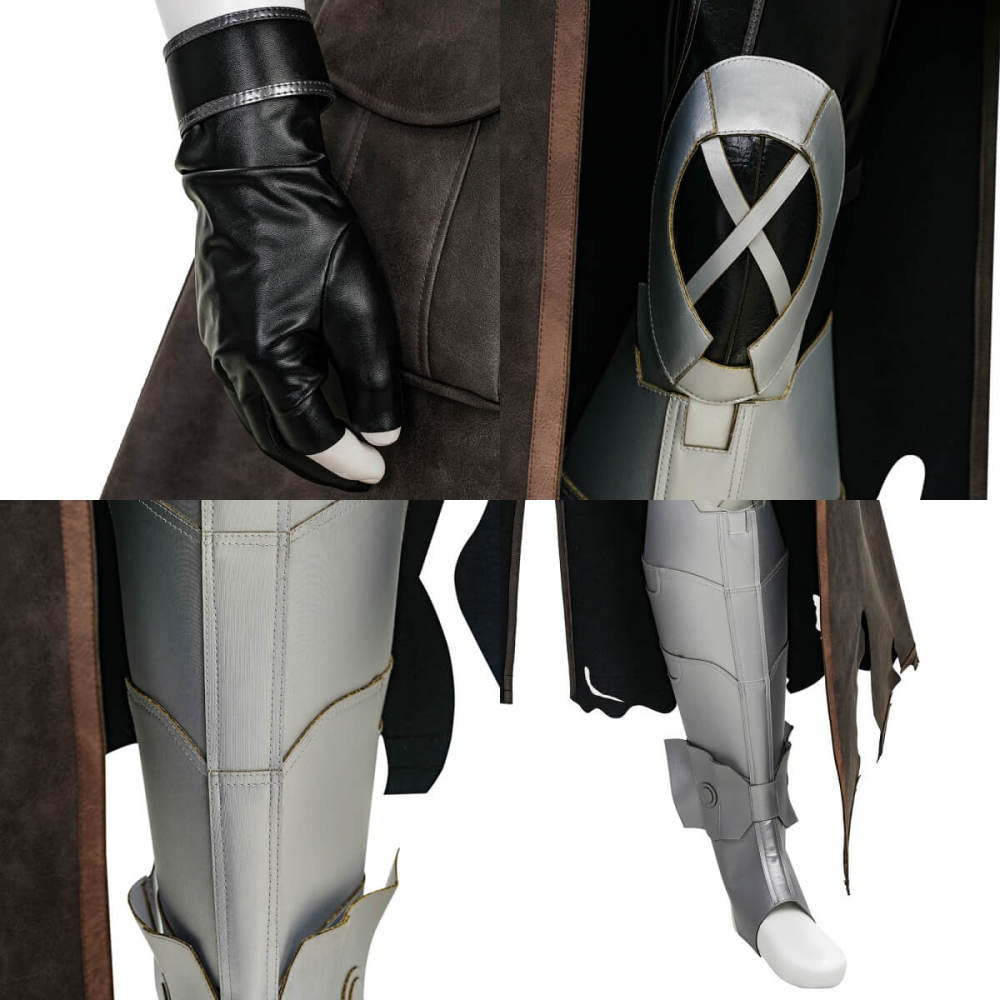 Gambit Remy LeBeau Cosplay Costume-Marvel Rivals Takerlama