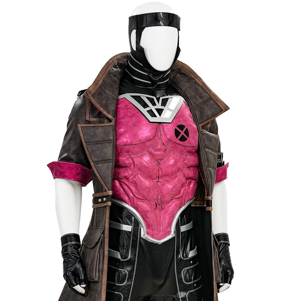 Gambit Remy LeBeau Cosplay Costume-Marvel Rivals Takerlama