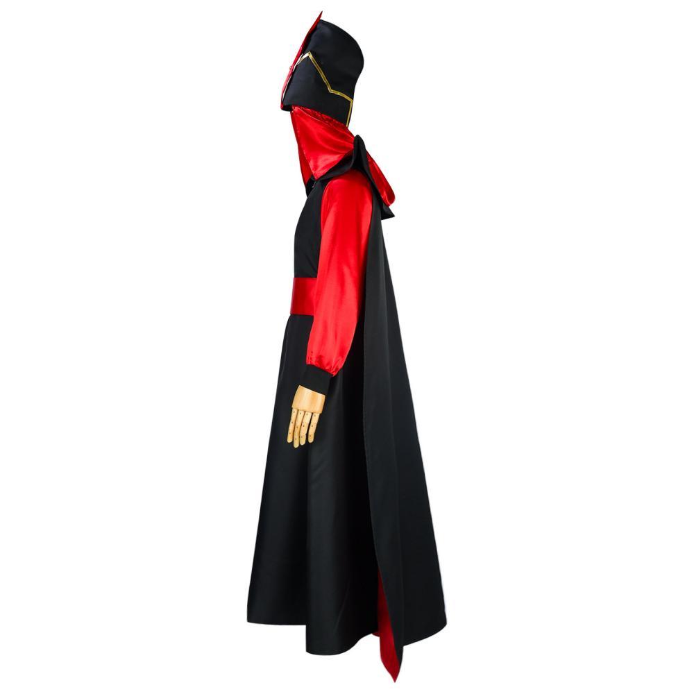 Aladdin Jafar Men's Costume Halloween Cosplay Outfit Takerlama