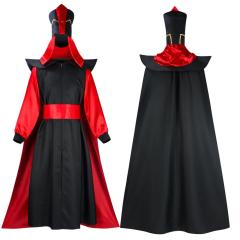 Aladdin Jafar Men's Costume Halloween Cosplay Outfit Takerlama