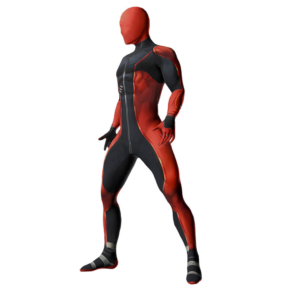 Marvel Rivals Deadpool Cosplay Costume Takerlama
