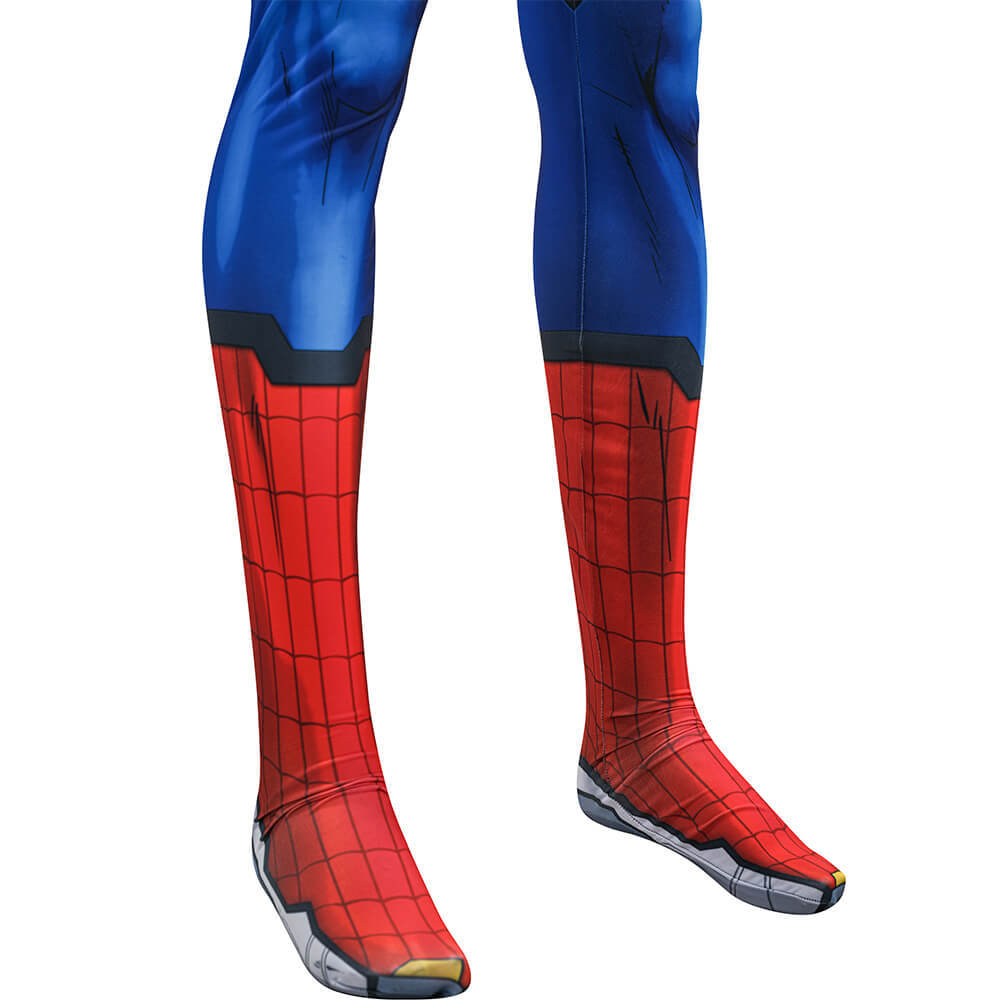 Tokon: Fighting Souls Spider-Man Cosplay Costume Superhero Halloween Jumpsuit Mask Takerlama