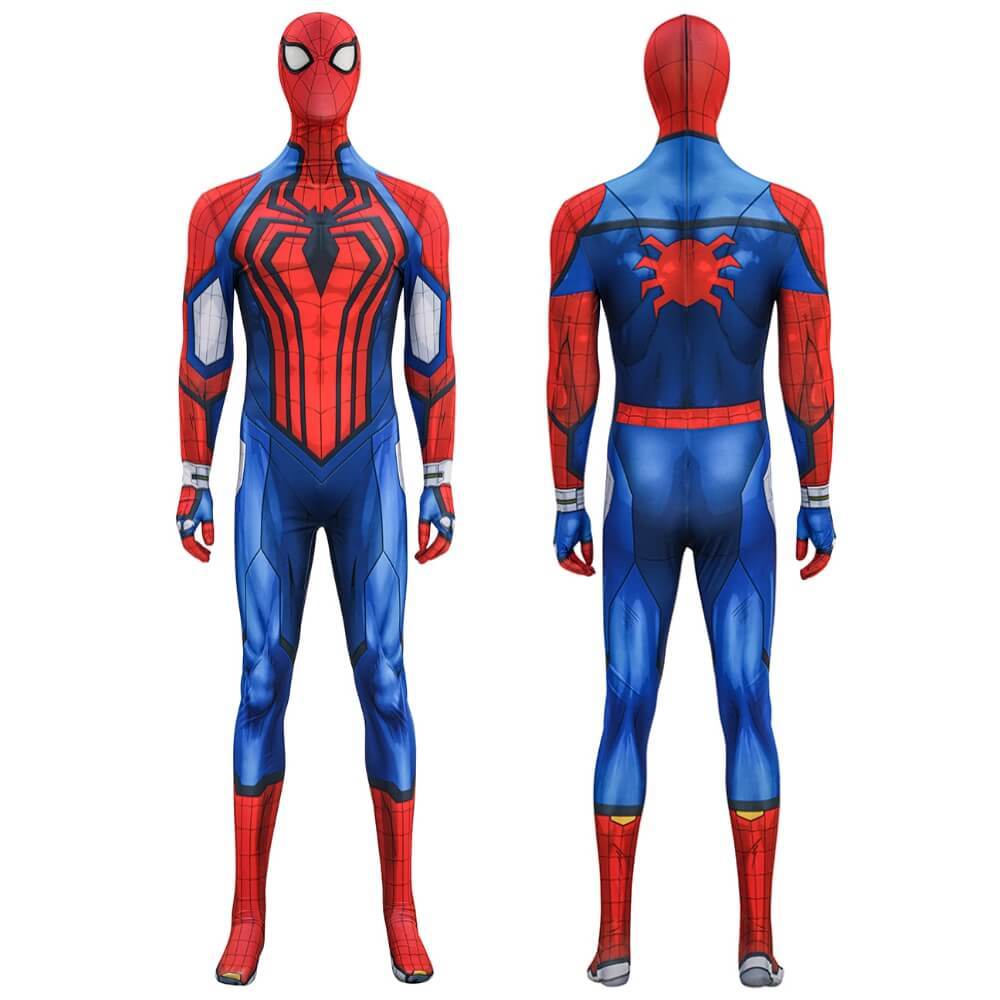 Tokon: Fighting Souls Spider-Man Cosplay Costume Superhero Halloween Jumpsuit Mask Takerlama