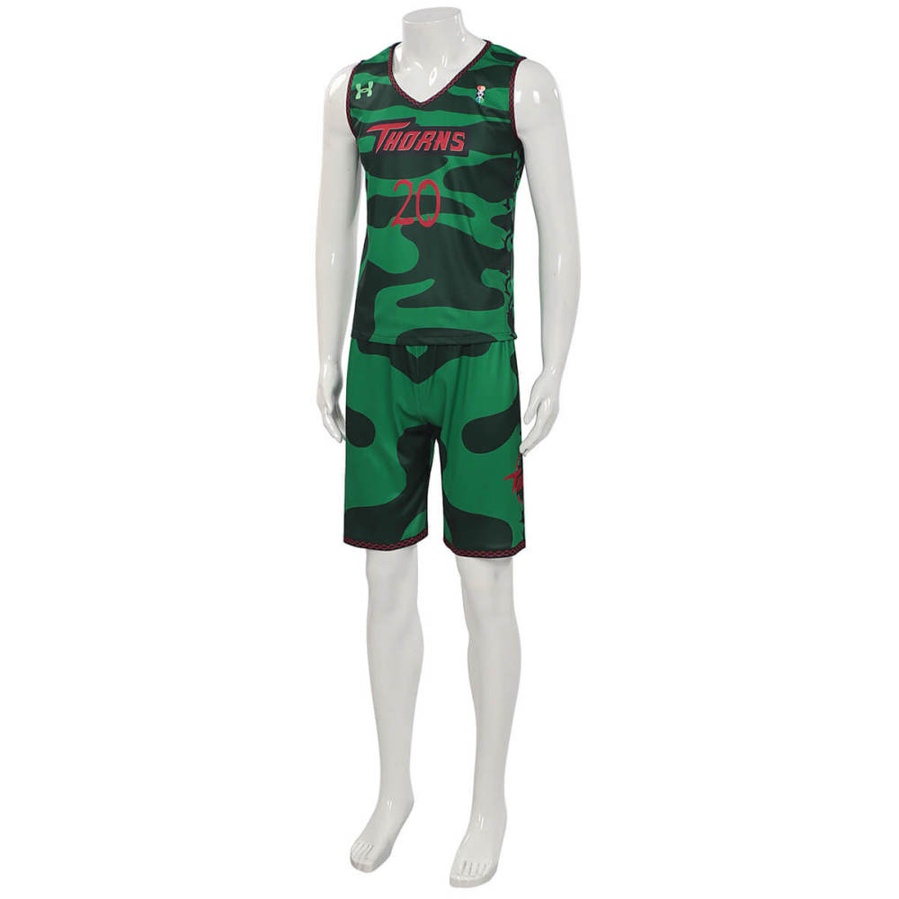 Goat Will Harris Vineland Thorns Basketball Jersey Movie Cosplay Costume Takerlama In Stock
