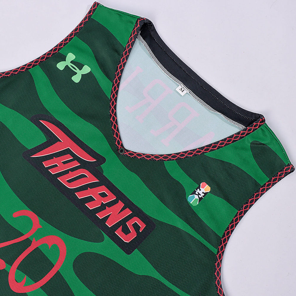 Goat Will Harris Vineland Thorns Basketball Jersey Movie Cosplay Costume Takerlama In Stock