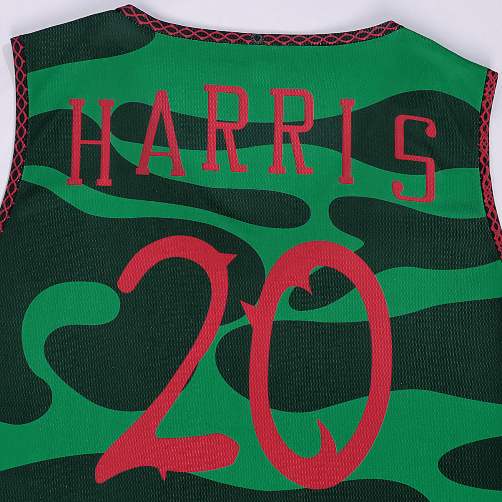 Goat Will Harris Vineland Thorns Olachenko Basketball Jersey Number 3 11 20 26 Movie Cosplay Costume Takerlama In Stock