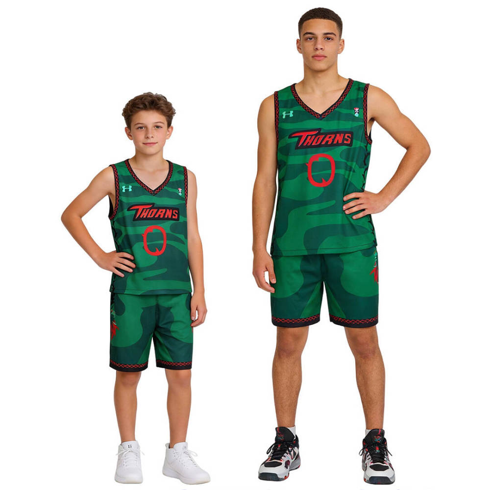Goat Will Harris Vineland Thorns Basketball Jersey Movie Cosplay Costume Takerlama
