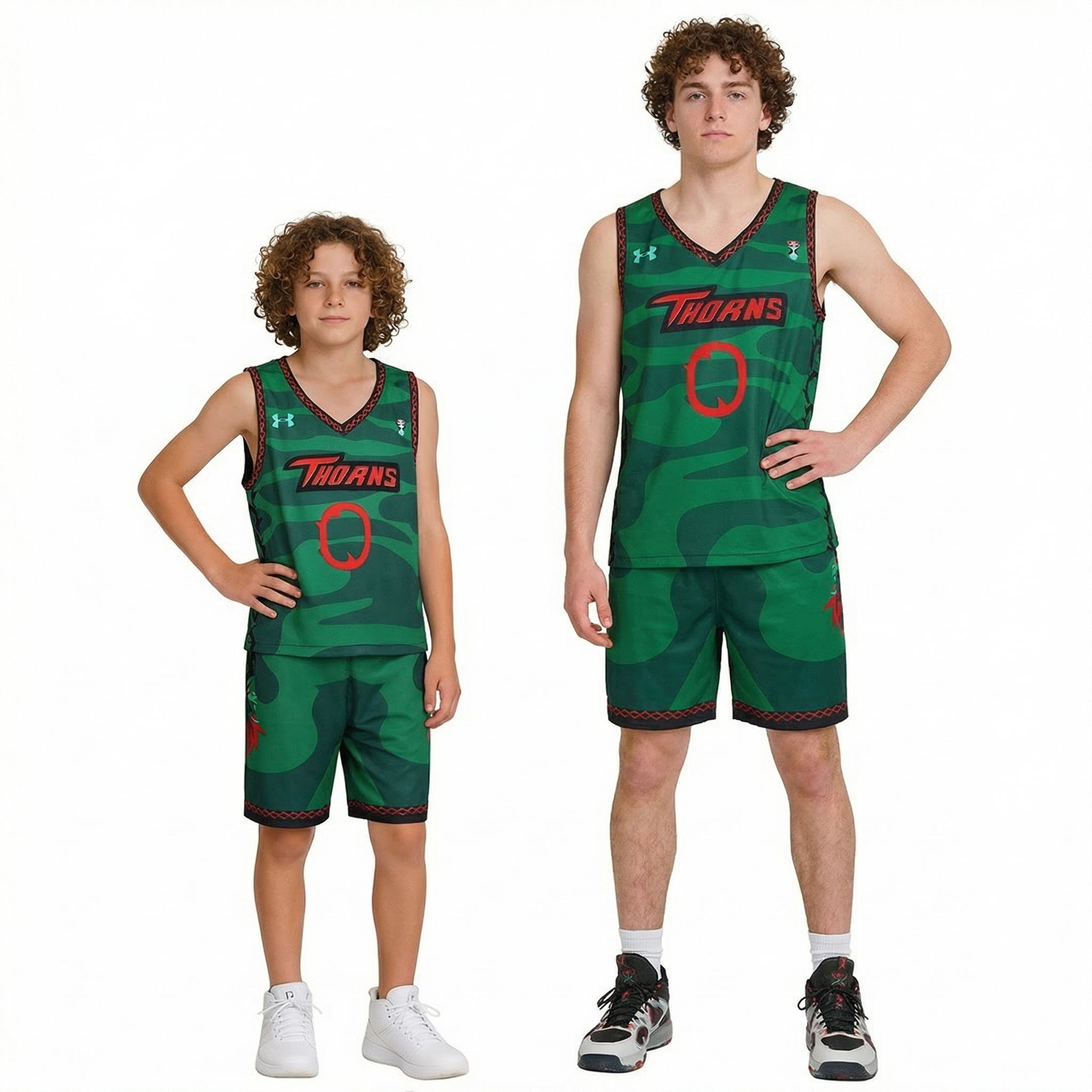 Goat Will Harris Vineland Thorns Basketball Jersey Kids Adult Movie Cosplay Costume Takerlama In Stock
