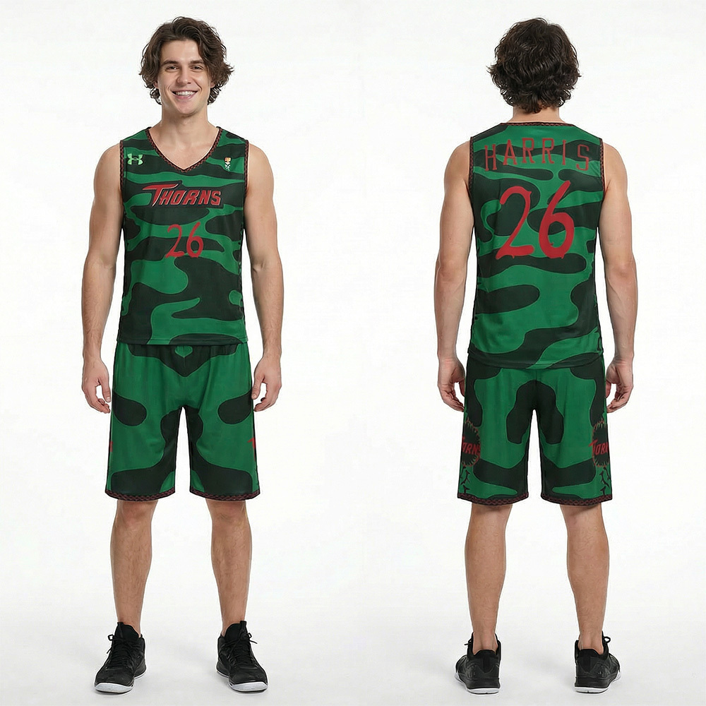 Goat Will Harris Vineland Thorns Olachenko Basketball Jersey Movie Cosplay Costume Takerlama In Stock