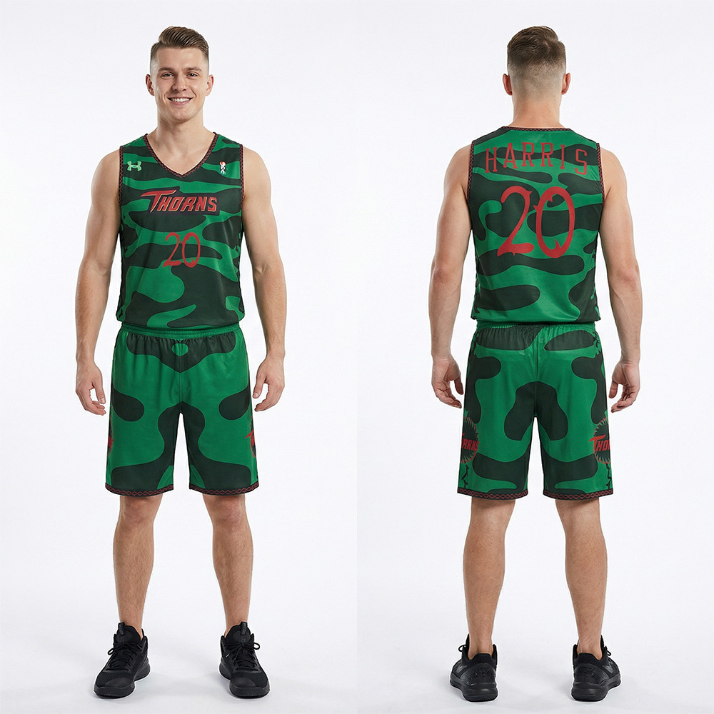 Goat Will Harris Vineland Thorns Olachenko Basketball Jersey Movie Cosplay Costume Takerlama In Stock