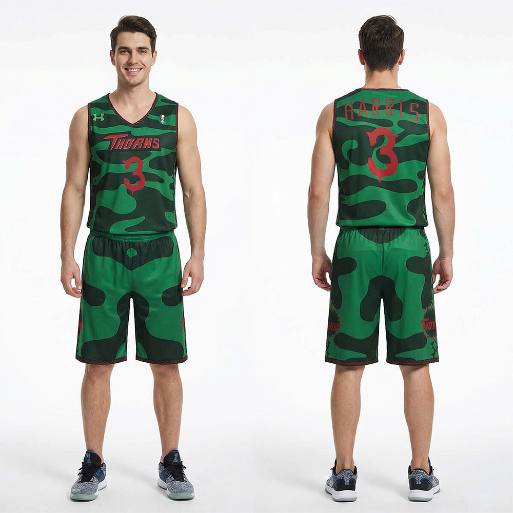 Goat Will Harris Vineland Thorns Olachenko Basketball Jersey Movie Cosplay Costume Takerlama In Stock