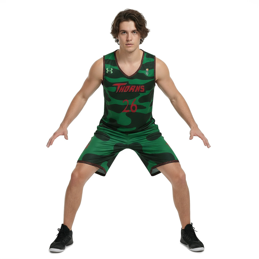 Goat Will Harris Vineland Thorns Olachenko Basketball Jersey Movie Cosplay Costume Takerlama In Stock