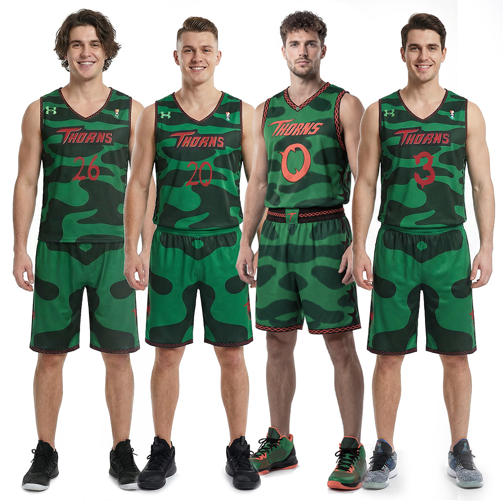 Goat Will Harris Vineland Thorns Olachenko Basketball Jersey Number 3 11 20 26 Movie Cosplay Costume Takerlama In Stock