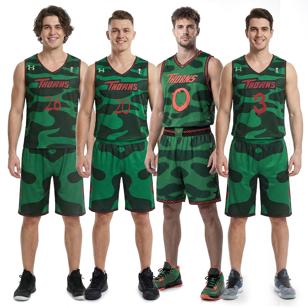 Goat Will Harris Vineland Thorns Olachenko Basketball Jersey Movie Cosplay Costume Takerlama In Stock
