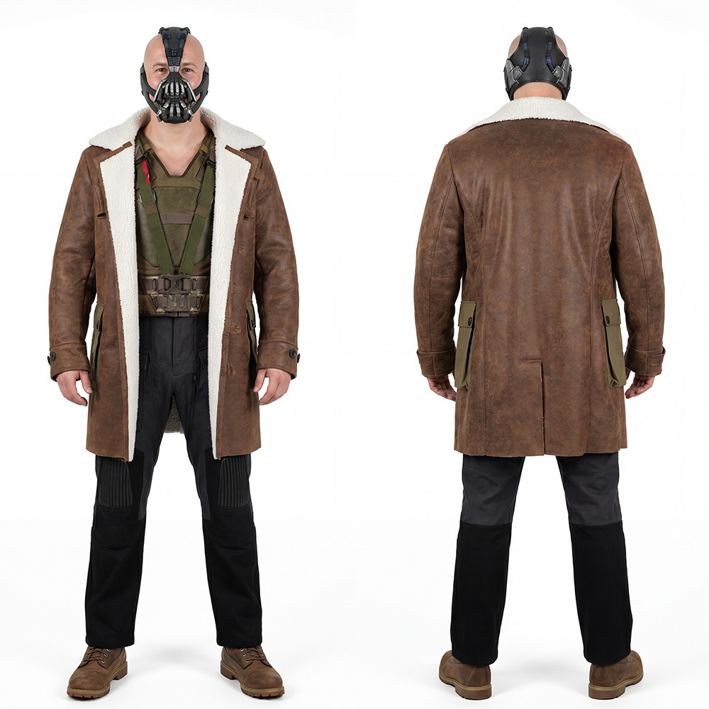 Top Level Dark Knight Rises Bane Cosplay Costume Takerlama