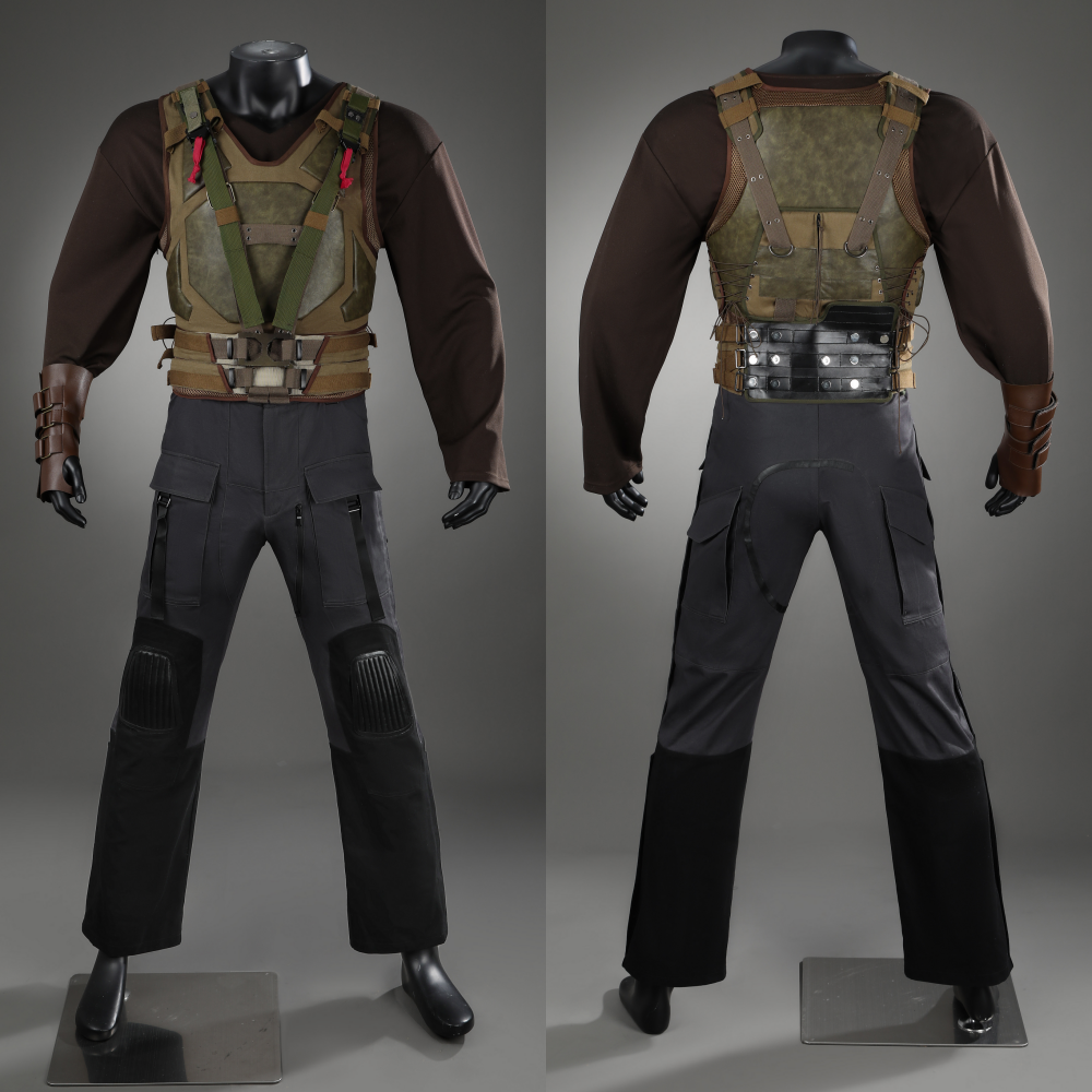 Top Level Dark Knight Rises Bane Cosplay Costume Takerlama