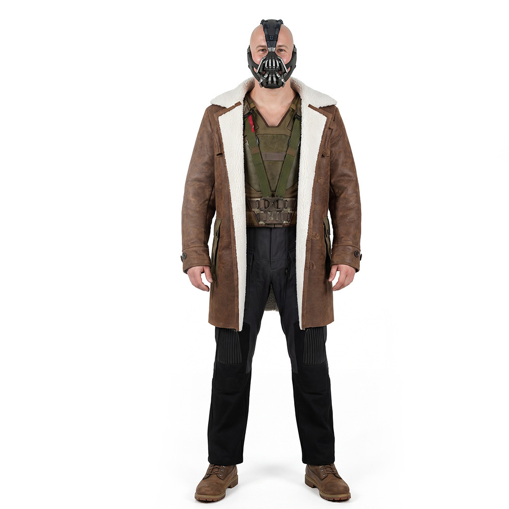Top Level Dark Knight Rises Bane Cosplay Costume Takerlama