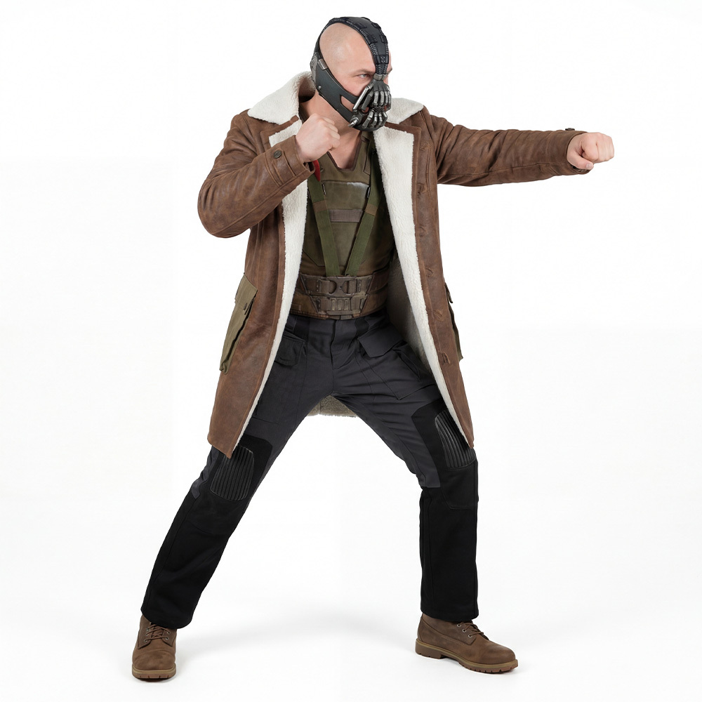 Top Level Dark Knight Rises Bane Cosplay Costume Takerlama