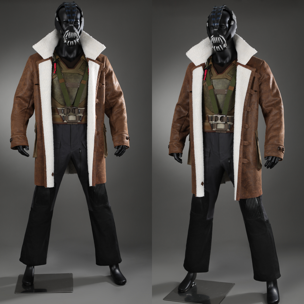 Top Level Dark Knight Rises Bane Cosplay Costume Takerlama
