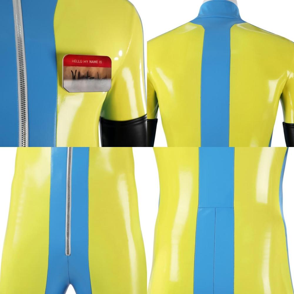 Waterboy Herman Superhero Halloween Cosplay Costume Comic-Con Outfits Takerlama