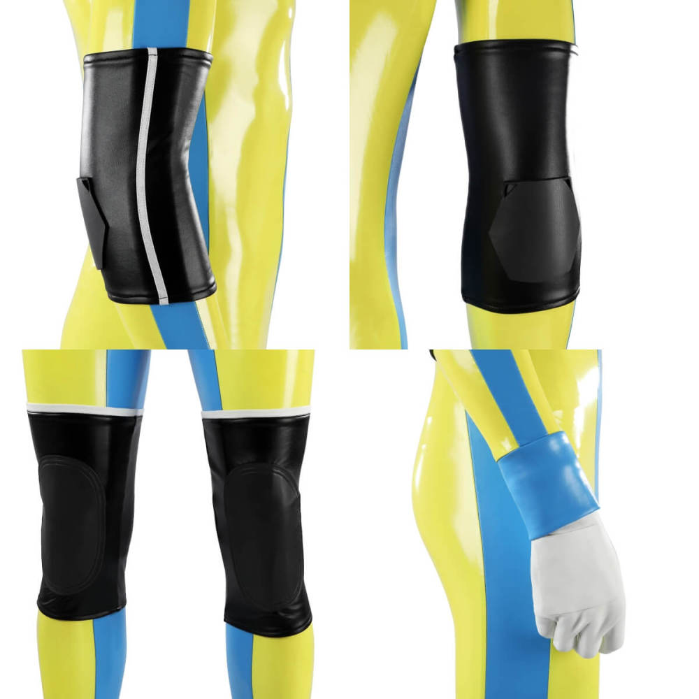 Waterboy Herman Superhero Halloween Cosplay Costume Comic-Con Outfits Takerlama