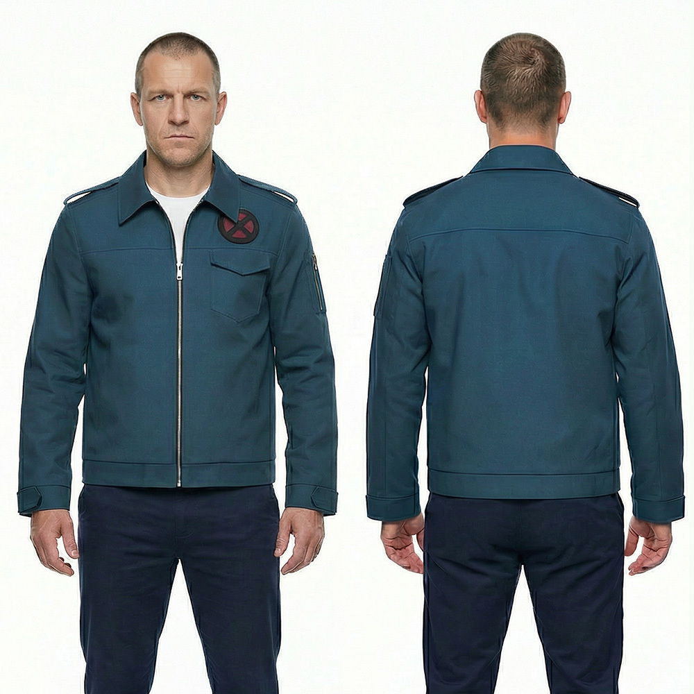 Avengers: Doomsday Professor X Charles Xavier Cosplay Jacket Superhero Costume Takerlama
