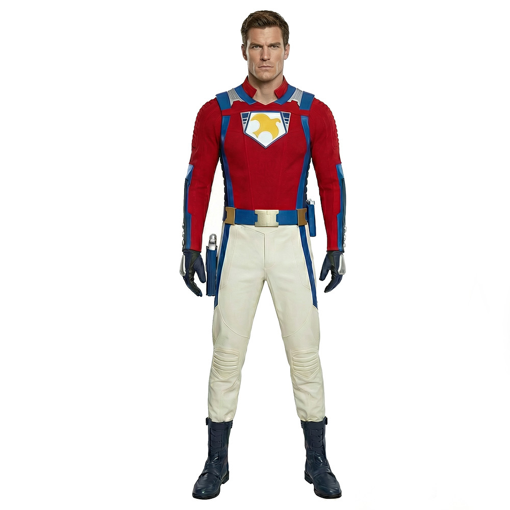Peacemaker Season 2 Christopher Smith Cosplay Costume Takerlama