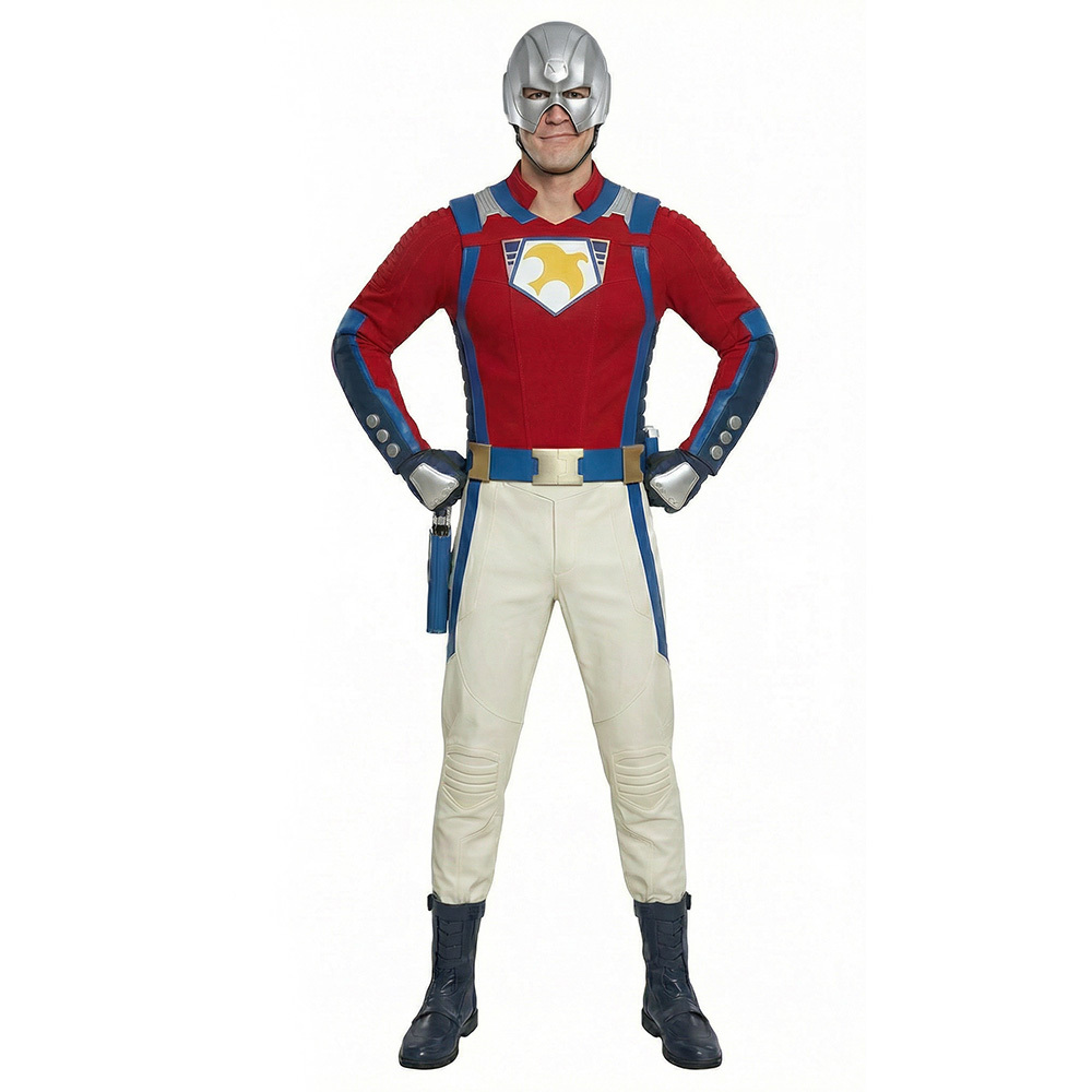 Peacemaker Season 2 Christopher Smith Cosplay Costume Takerlama