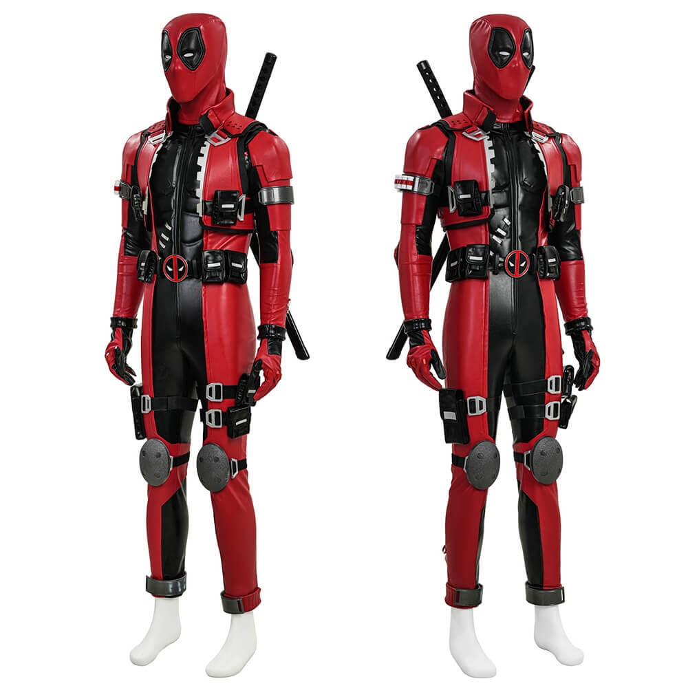 Deluxe Marvel Rivals Deadpool Halloween Cosplay Costume Takerlama