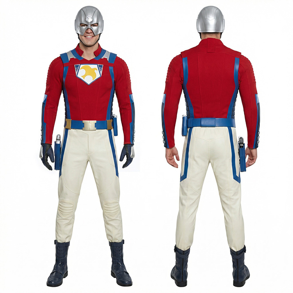 Peacemaker Season 2 Christopher Smith Cosplay Costume Takerlama