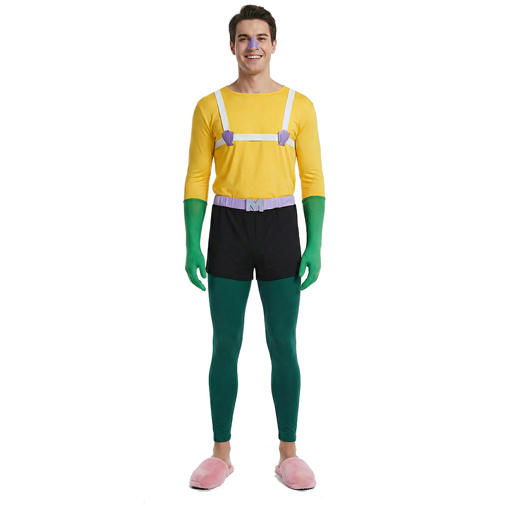 Mermaid Man Ernie Huckler Barnacle Boy Tim Strangler Cosplay Costume For Men Takerlama