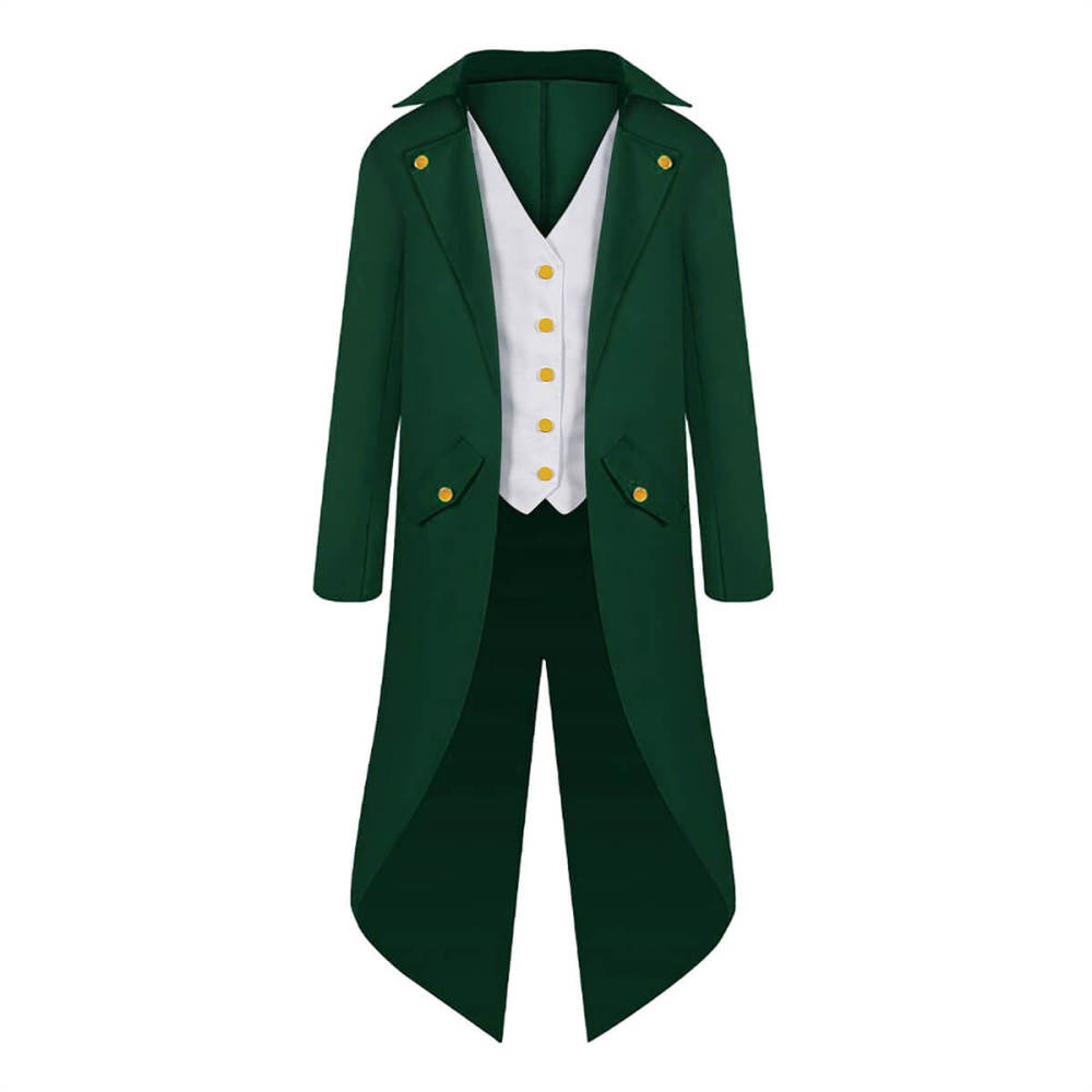 St.Patrick's Day Leprechaun Green Cosplay Costume Takerlama