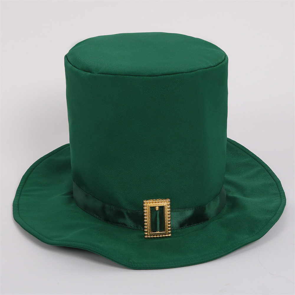 St.Patrick's Day Leprechaun Green Cosplay Costume Takerlama