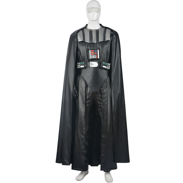 Deluxe Star Wars Darth Vader Cosplay Costume Anakin Skywalker Men Halloween Outfits Takerlama