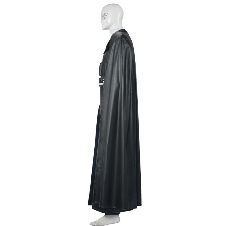 Deluxe Star Wars Darth Vader Cosplay Costume Anakin Skywalker Men Halloween Outfits Takerlama