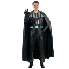 Deluxe Star Wars Darth Vader Cosplay Costume Anakin Skywalker Men Halloween Outfits Takerlama