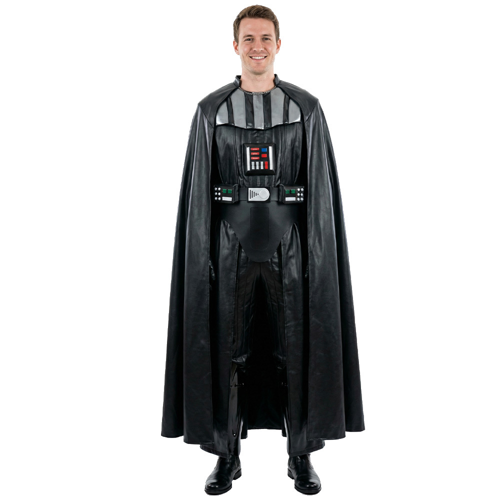 Deluxe Star Wars Darth Vader Cosplay Costume Anakin Skywalker Men Halloween Outfits Takerlama