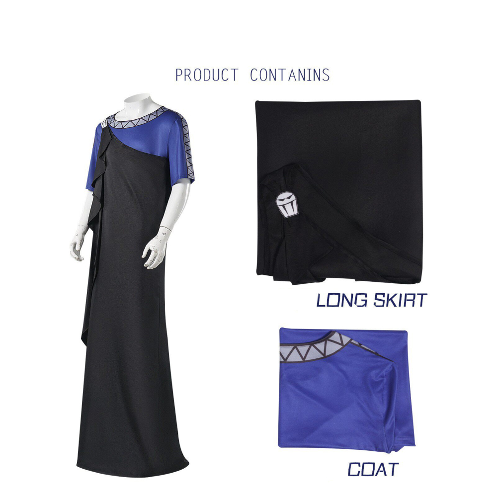 Adult Hercules Megara Hades Halloween Cosplay Costume In Stock Takerlama