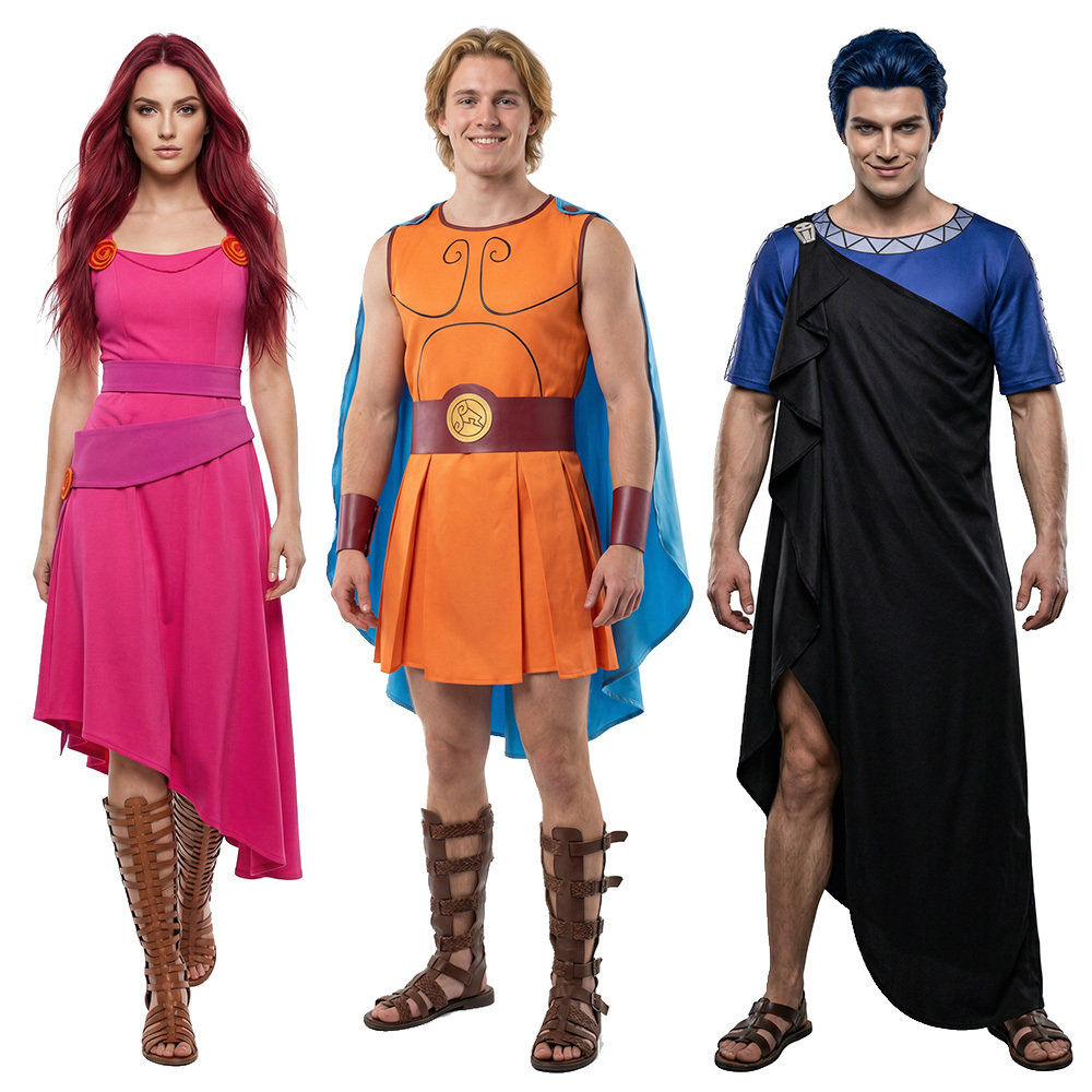 Adult Hercules Megara Hades Halloween Cosplay Costume In Stock Takerlama